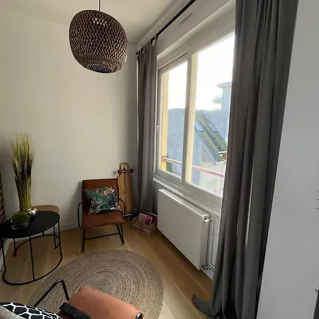 Апартаменты La Pause Paris-plage *