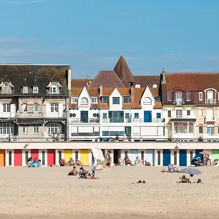 La Pause Paris-plage Апартаменты Le Touquet