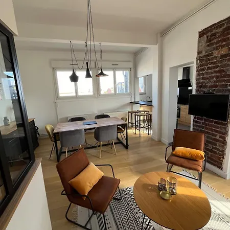 La Pause Paris-plage Апартаменты Le Touquet