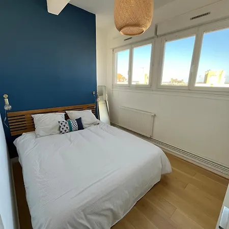 La Pause Paris-plage Апартаменты Le Touquet